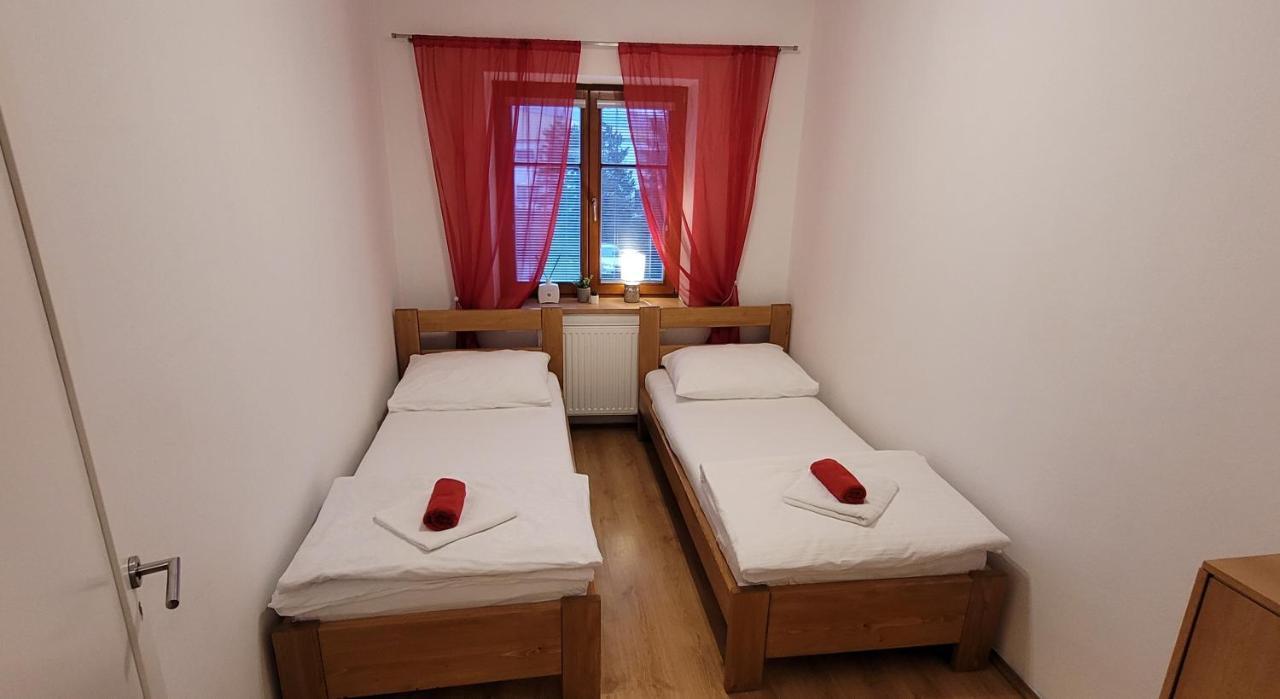 Apartmany U Lva 普拉查蒂斯 外观 照片